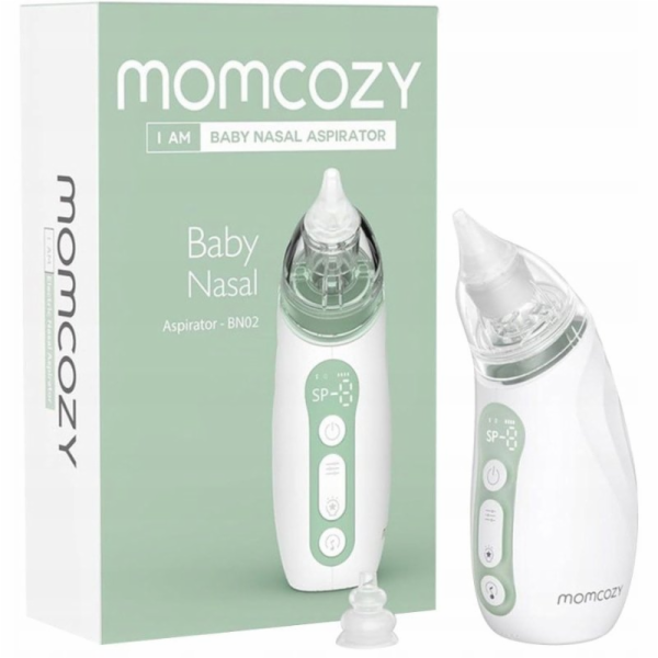 Momcozy Momcozy BN02 Green | Nosní aspirátor pro děti |