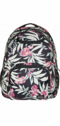 Batoh Roxy Roxy Shadow Swell s potiskem ERJBP04883-KVJ9 Vícebarevný Jedna velikost
