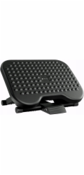 Techly Ergonomická kancelářská podnožka s nastavitelnou výškou a sklonem
