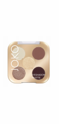 Joko JOKO Paletka očních stínů 5 Smoky Nude