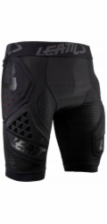 Šortky s chrániči LEATT Impact Shorts 3DF 3.0, velikost L, černé