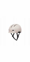 Dětská cyklistická helma Elibas QIBBEL, Pebble Gray, velikost S (52-56 cm) [QBL-QH156]