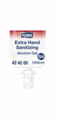 Tork alkoholový dezinfekční gel na ruce S4 (424205)