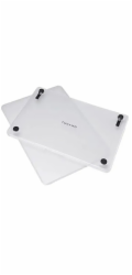 Tucano Pouzdro Nido Hardshell pro Mac Book Neo Clear