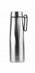 Vialli Design Termoláhev 500 ml matná ocel (30121)