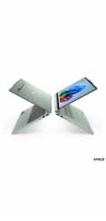 Lenovo IdeaPad 5 2-in-1/14AHP11/R7-250/14"/WUXGA/T/16GB/512GB/AMD int/W11H/Breeze Moss/2R