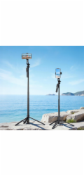 Orico Selfie tyč SPM175 stativ 1/4 pro fotoaparát telefonu s 360stupňovou rotací Bluetooth 5.2 - černá