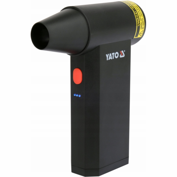 Yato MINI TURBO FOUKAČ 4AH USB-C
