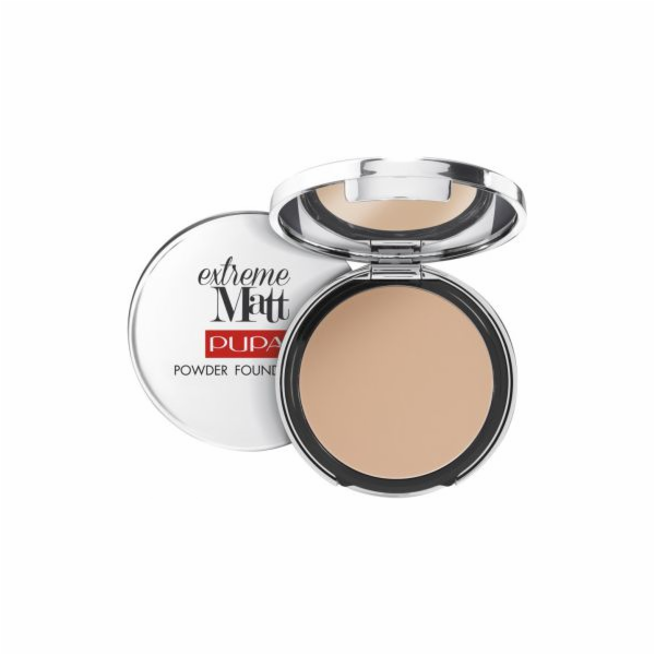 Pupa Extreme Matt pudrový make-up 030 Nude 11g