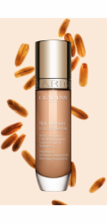 CLARINS SKIN ILLUSION FULL COVERING HYDRATING FOUNDATION 107C 30ML