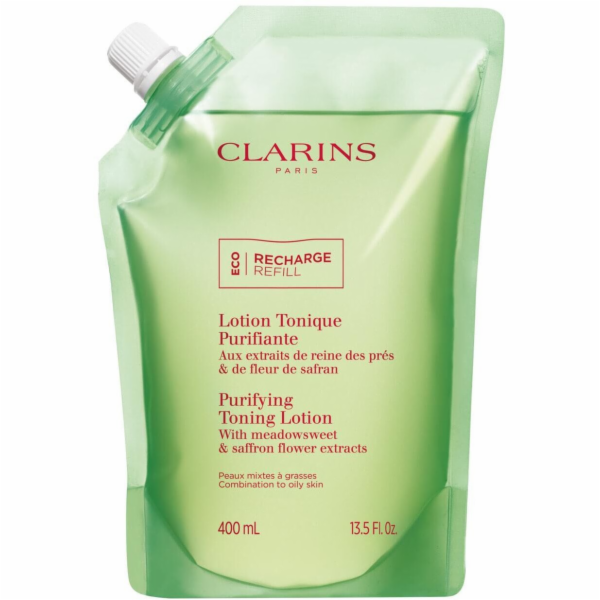 Clarins Čisticí tonizující pleťové mléko - náplň 400ml