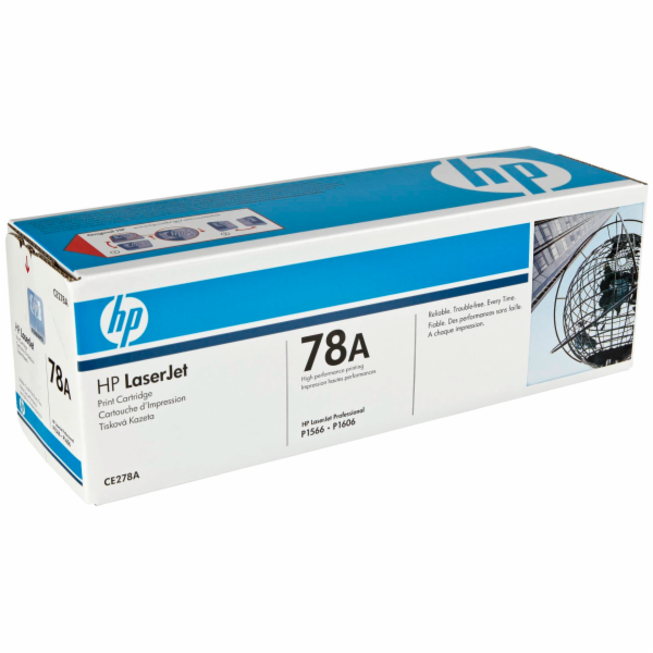 Toner HP CE278A černý (2100str./5%)