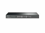 TP-Link switch TL-SG1024 (24xGbE, fanless)