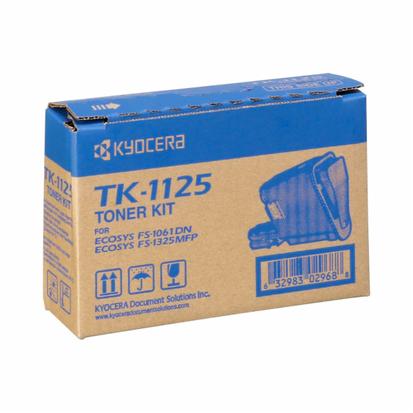 Toner Kyocera černý TK-1125