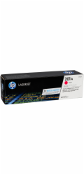 HP CF403A Purpurová tonerová kazeta HP201A LaserJet