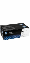 HP toner CF283AD č. 83A (2x černý)