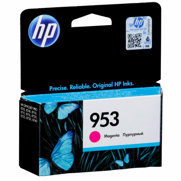 HP ink F6U13AE  HP 953  originální/HP or