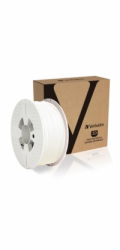 VERBATIM 3D Printer Filament PLA 1.75mm, 335m, 1kg white (OLD PN 55268)