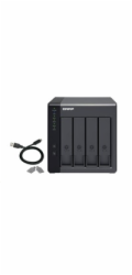 QNAP TR-004 QNAP TR-004 rozšiřovací jednotka pro PC či QNAP NAS (4x SATA / 1 x USB 3.0 typu C)