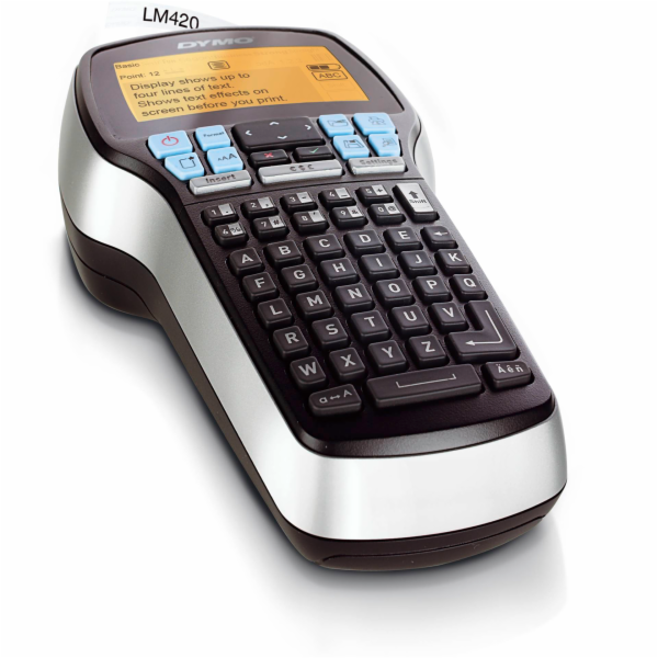 Dymo LabelManager 420P, etiketovací stroj