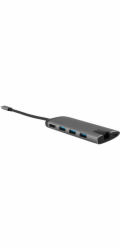 Verbatim USB-C Adapter USB 3.1 GEN 1 USB 3.0 + HDMI + SDHC + Mi