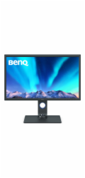 BENQ 32" LED SW321C/ IPS panel/ 3840x2160/ 1000:1/ 5ms/ 2x HDMI/ DP/ USB/ USB-C/ čtečka karet/ černý
