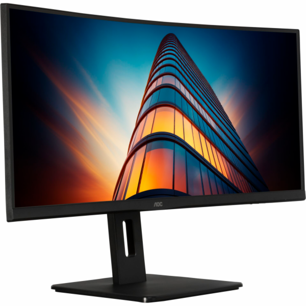 AOC 34" LED CU34P2A / zakřivený/ VA/ 3440x1440@100Hz/ 1ms...