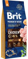 EDALA PRO PSY "BRIT ADULT MEDIUM" 15 KG