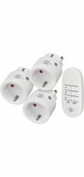 Brennenstuhl bezdr.set MINI 4-dílný 2300W