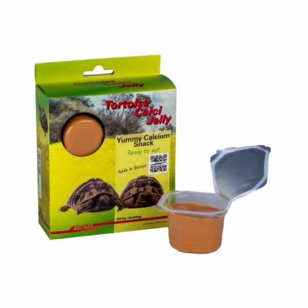 Lucky Reptile Tortoise Calci Jelly 4x 65g