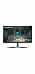 SAMSUNG MT LED LCD Gaming Smart Monitor 32" Odyssey G65B  - prohnutý,VA,2560x1440,1ms,240Hz,Wifi, BT,Pivot