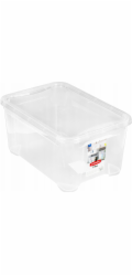 CURVER T box transparentní XS