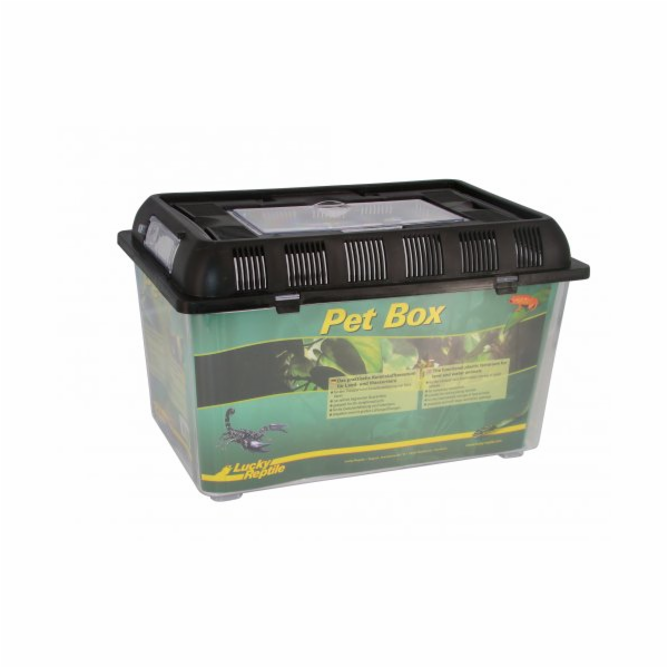Lucky Reptile Pet Box Pet Box M 32,5x22x21 cm