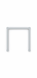 Nanoleaf Nanoleaf Lines Squared Expansion Pack LED pásek (3 panely)