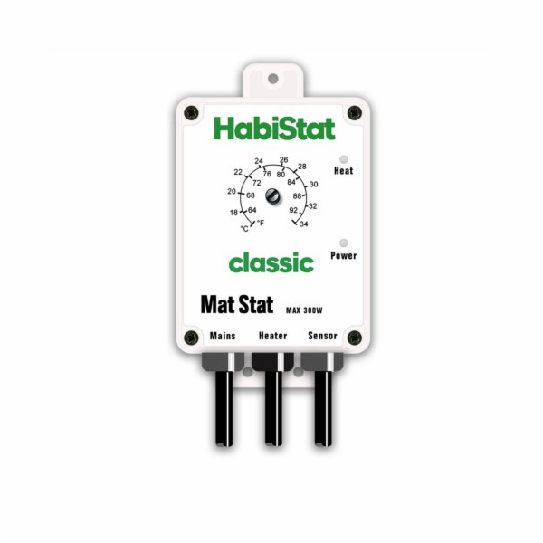 HabiStat Mat Stat bílý