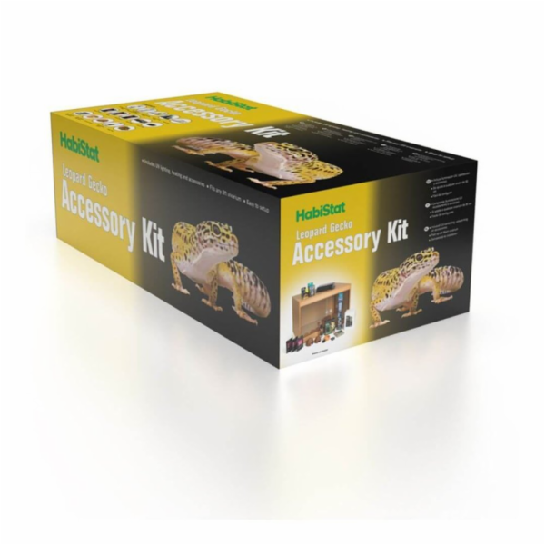 HabiStat Leopard Gecko Accessory Kit