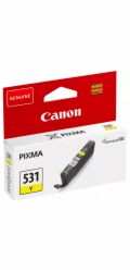 Canon CARTRIDGE CLI-531 Y EUR žlutá pro PIXMA TS8750,8751