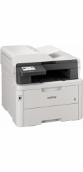 Brother MFC-L3760CDW - Multifunkční tiskárna - barva - LED - A4/Legal (média) - až 26 stran/min. (kopírování) - až 26 stran/min. (tisk) - 250 listy - 33.6 Kbps - USB 2.0, hostitel USB, Gigabit LAN, Wi
