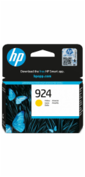 HP 924 Yellow Original Ink Cartridge (400 pages)