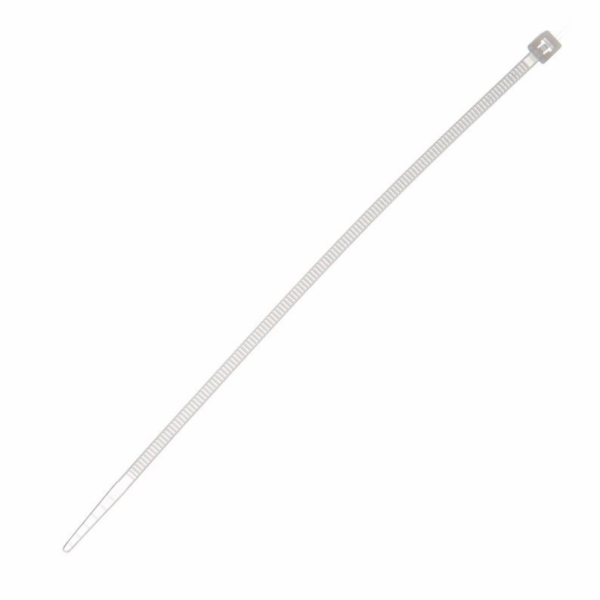 Upevňovací popruh Elematic, 2,5 x 135 mm, bílý