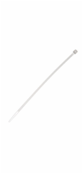 Upevňovací popruh Elematic, 2,5 x 135 mm, bílý