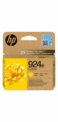 Inkoust HP Žlutý inkoust HP 924e EvoMore