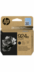 HP 924e EvoMore Black Original Ink Cartridge (1,000 pages)