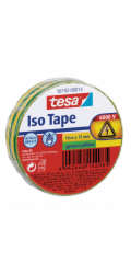 Lepicí páska Tesa Iso žlutozelená 10 m x 15 mm