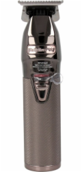 BaByliss PRO FX7870GSE konturovací zastřihovač šedý, 40mm T-čepel, zero gap, Li-Ion 120 min, 8 nástavců