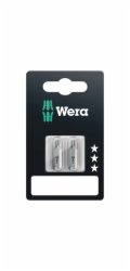 Šroubovací bity Wera Standard 2 ks PZ2 x 25mm
