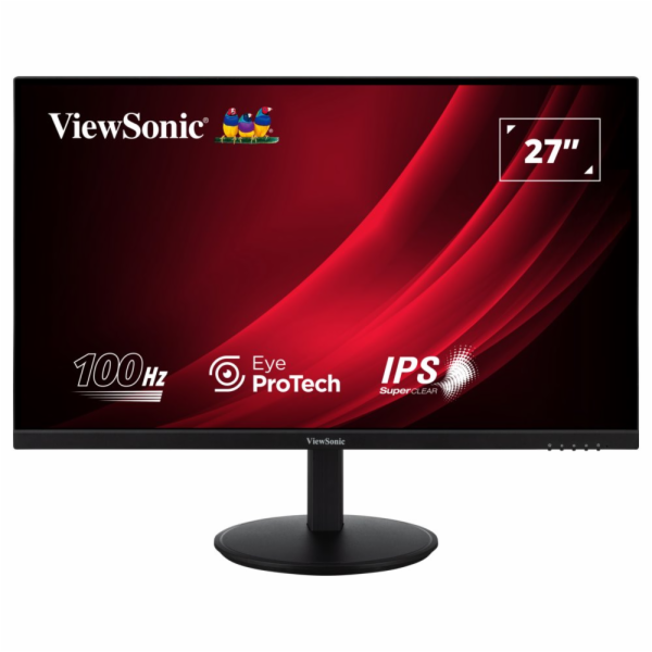 VIEWSONIC VG2709-2K-MHD-2, LED Monitor 27" QHD