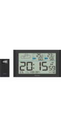 Hama Digital Alarm Clock Bali wt  temperature, night mode   185896