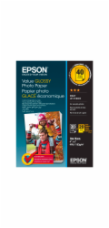 Epson Value Photo Paper Glossy - Lesklý - 100 x 150 mm 20 listy fotografický papír (balení 2) - pro Expression Home HD XP-15000; Expression Premium XP-900, XP-900 Stickers