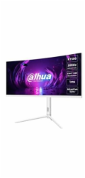 Dahua DHI-LM30-E330CW - LED monitor - hraní her - zakřivená - 30" - 2560 x 1080 WFHD @ 200 Hz - VA - 250 cd/m? - 3000:1 - 1 ms - 2xHDMI, 2xDisplayPort